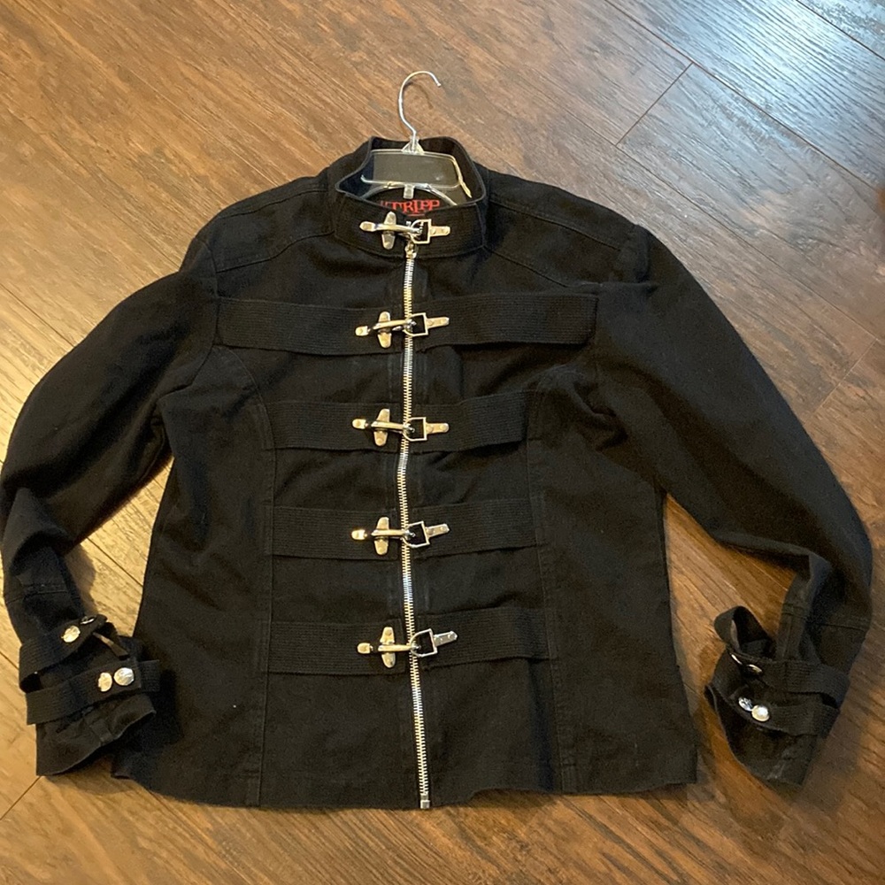 Tripp NYC Jacket Hooks Buckles